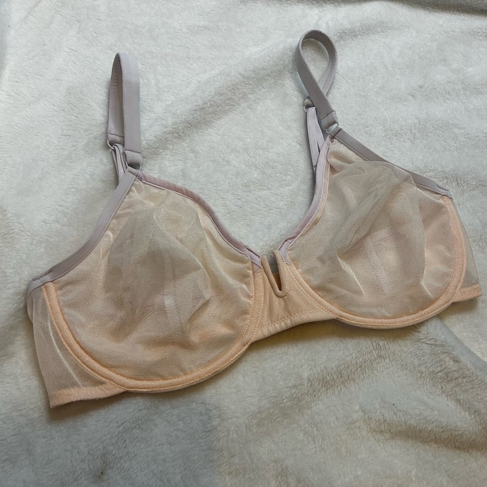 Simone Perele mesh underwire br